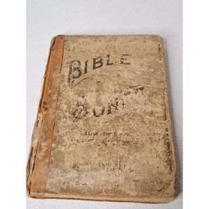 Bible Songs 1891 Pittsburgh Pres. Publication Songbook